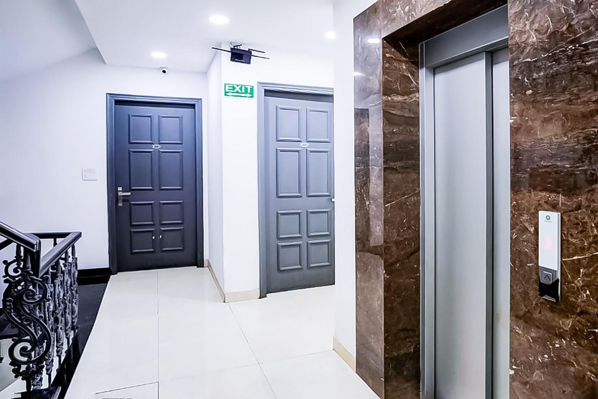 ניו דלהי Family Rooms Inn - Shalimarbagh מראה חיצוני תמונה