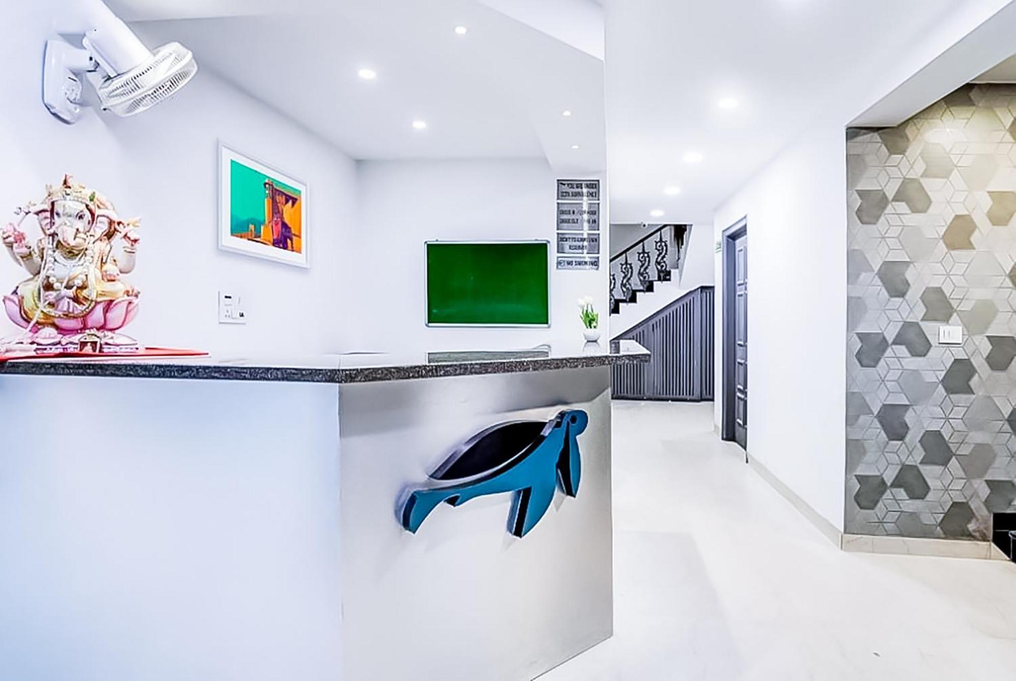 ניו דלהי Family Rooms Inn - Shalimarbagh מראה חיצוני תמונה