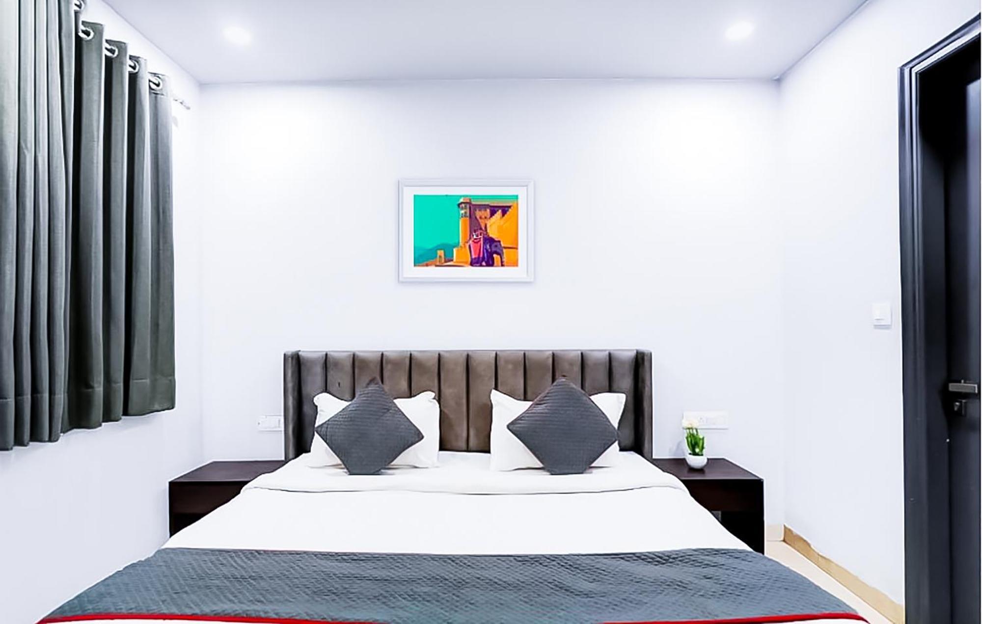 ניו דלהי Family Rooms Inn - Shalimarbagh מראה חיצוני תמונה