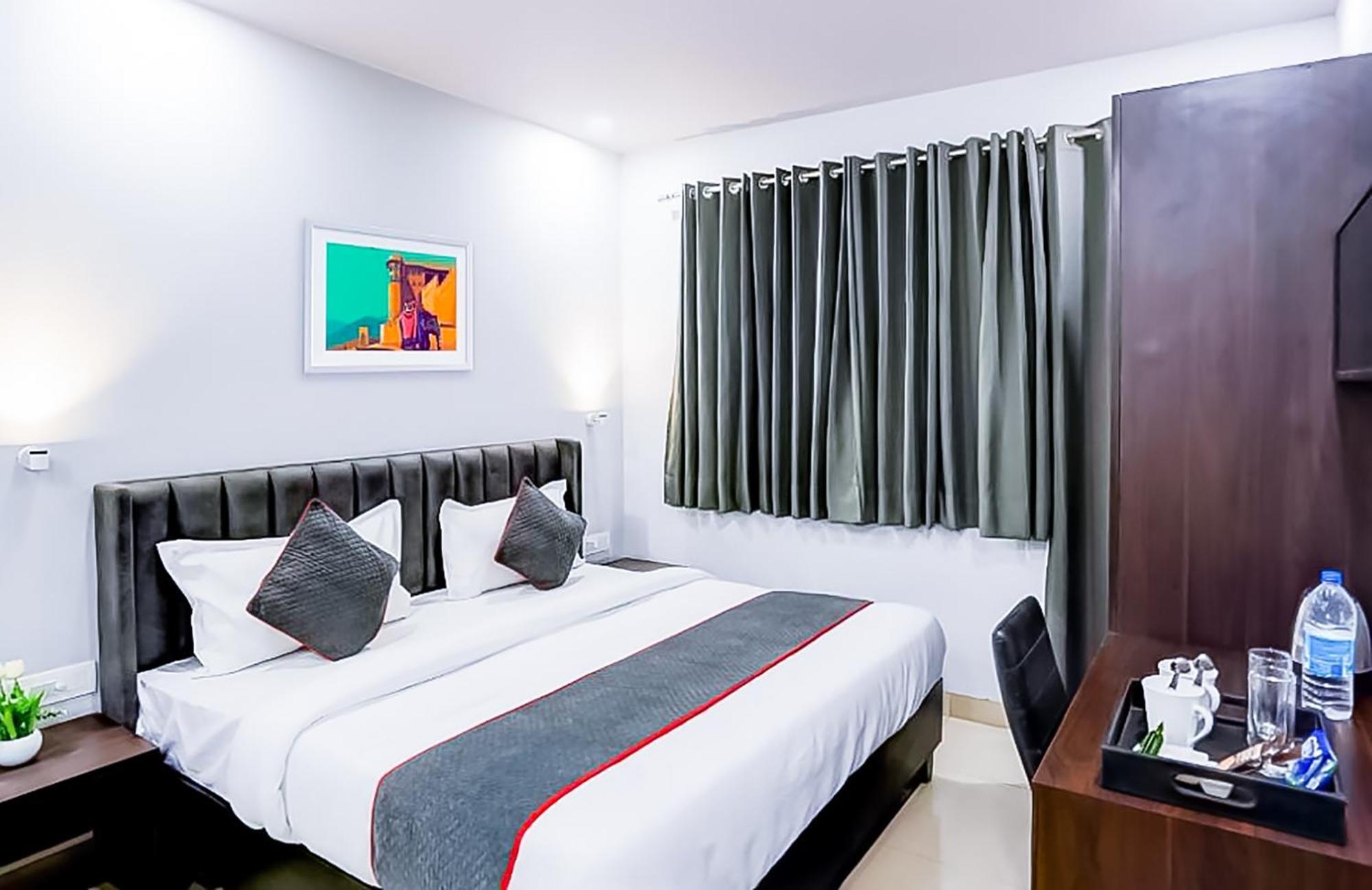 ניו דלהי Family Rooms Inn - Shalimarbagh מראה חיצוני תמונה