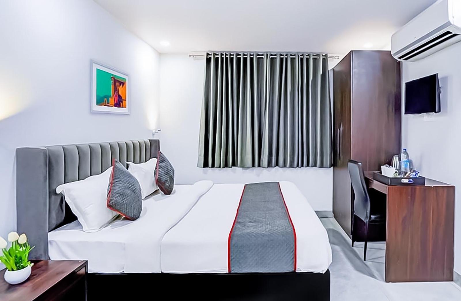 ניו דלהי Family Rooms Inn - Shalimarbagh מראה חיצוני תמונה